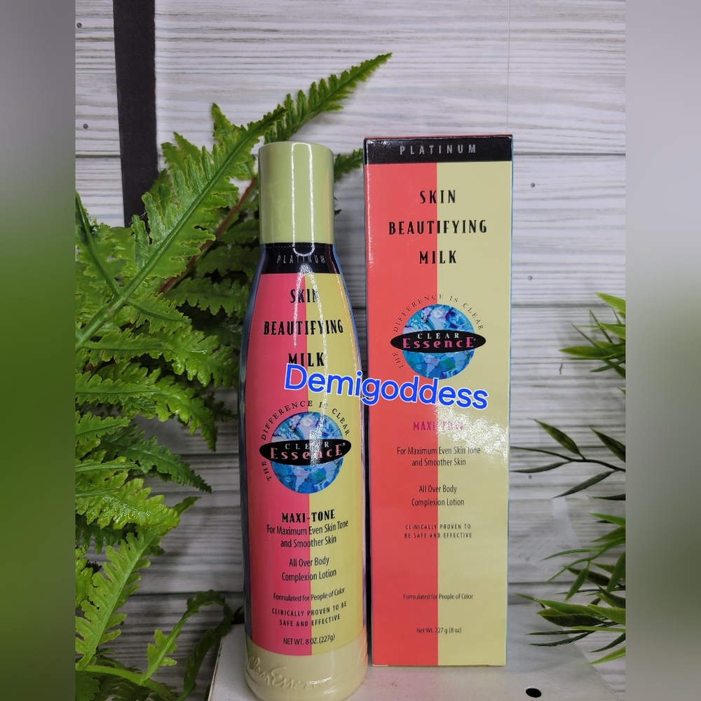 1X Clear Essence Platinum Beautifying 227g/ 8 oz